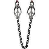 Kink Squeeze Clover Clips with Silicone Tips